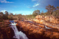 Channels waterhole