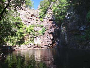 Main Falls, Dinner Creek