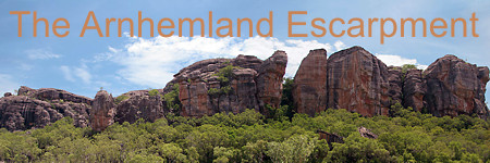 The Arnhemland Escarpment