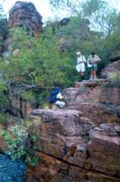 Motorcar rock climb