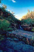 Small cascades on Motorcar Creek