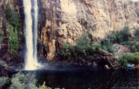 Rockhole Camp, wet season