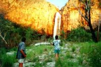 Rockhole Falls, February