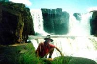 Twin Falls in the Wet Season