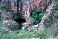 Unnamed Falls near Biddlecombe