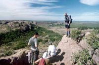 High view, Waterfall Creek headwaters