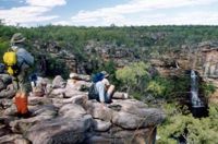 Daywalk to unnamed waterfall