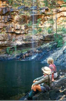 Claire Falls, photo J Bodegraven