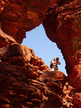 Kalamina Arch, Karijini National Park