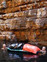 Pack float, photo P. Benjafield