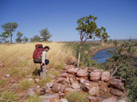 Russell Willis at Durack lookout