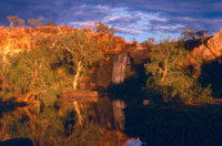 Surveyors Pool Sunset