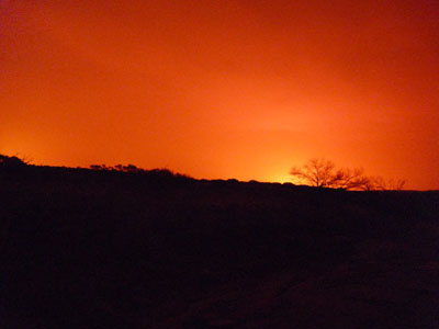 Watarrka bushfire