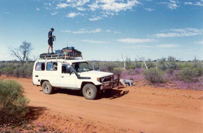 The Boggy Hole Track, wet year