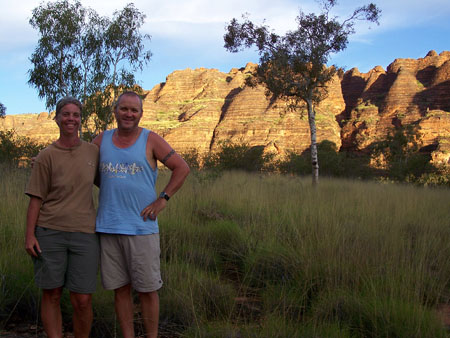 Green Bungles sunset, February