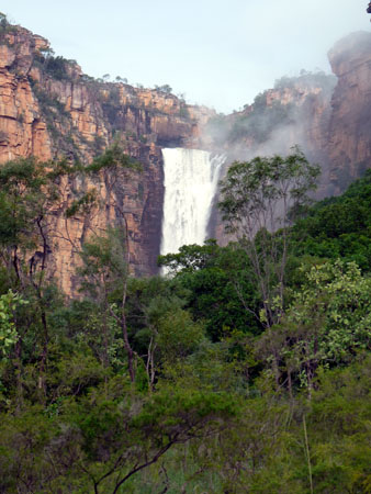 Jim Jim Falls, January