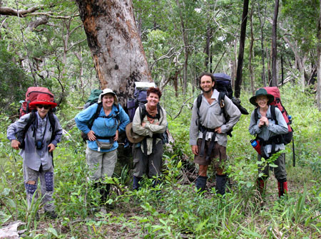 Having a break, Kakadu, January