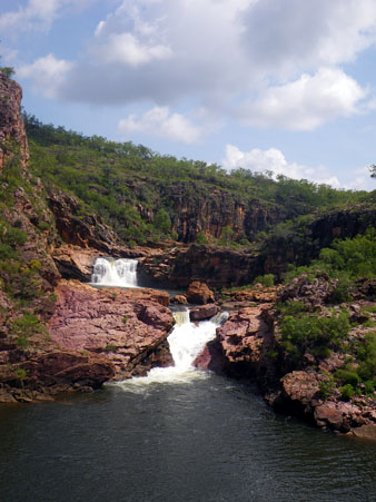 Koolpin Falls, January