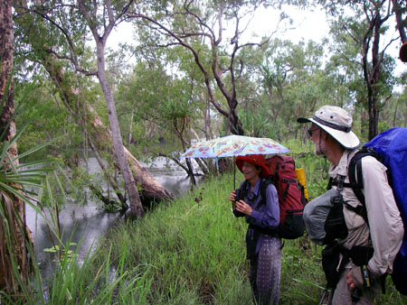 Keeping dry