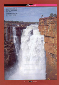 West branch, King George Falls, photo M. Tischler