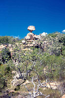 Mushroom Rock