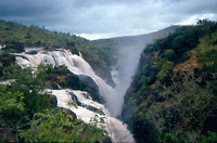 No Name Falls. On our trip the following year, these falls were a small trickle