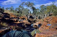 Watarrka camp site