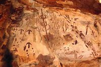 Watarrka rock art