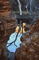 Watarrka waterhole